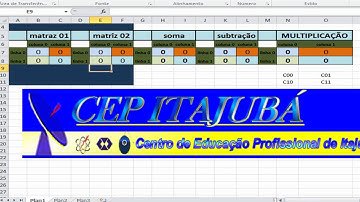 CEP ITAJUBA LINGUAGEM DE PROGRAMAÇÃO MATRIZES PARTE 02