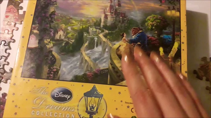 ASMR 😌 Tapping | Scratching | Rubbing - Jigsaw Puzzle and Tagboard (No Talking)