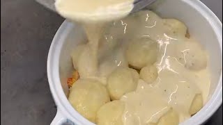طبخات المشاهير | صينية كور البطاطس والدجاج بطريقة فاتنه هنيدي | طبخة اساسية