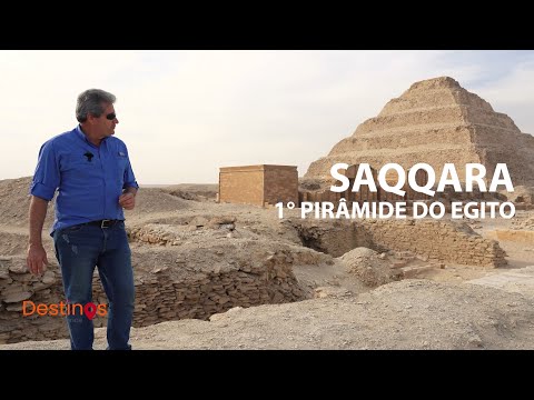 Vídeo: Curiosidades sobre a pirâmide Djoser