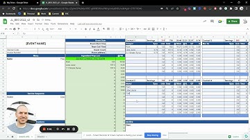 How to Plan for a Cocktail Event (Banquet Event Order)