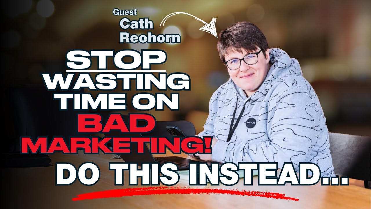STOP Wasting Time on Bad Marketing! Do This Instead… - YouTube
