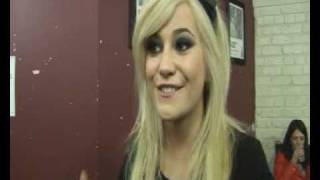 Pixie Lott interview - Belfast Telegraph TV