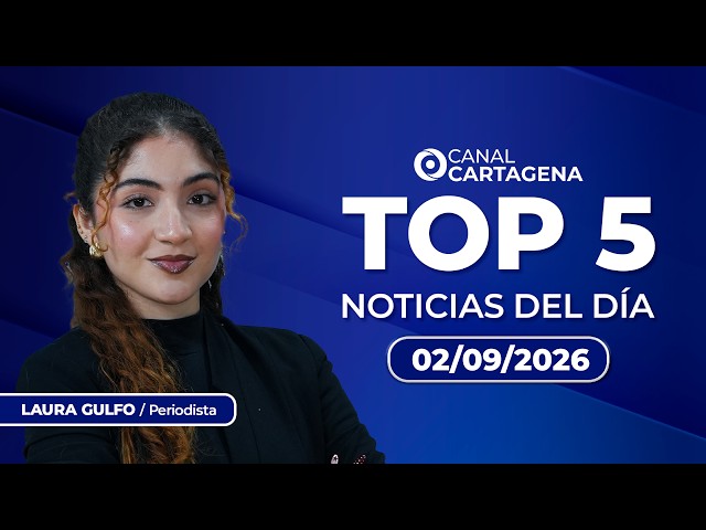 LAS 5 NOTICIAS MÁS IMPORTANTES DEL DÍA: MIERCOLES 2 DE SEPTIEMBRE 2026