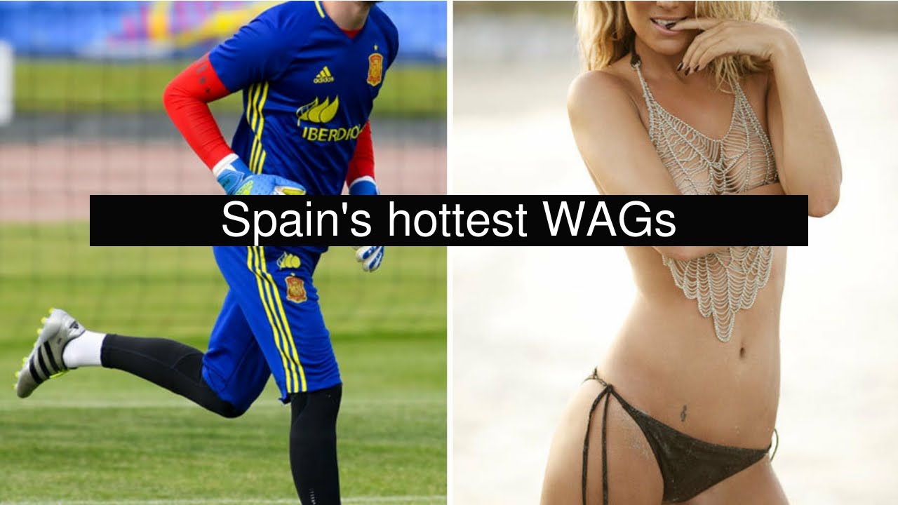 life style sport Spain's hottest WAGs