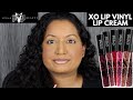 KVD Vegan Beauty XO Vinyl Lip Cream Lip Gloss Review & Swatches