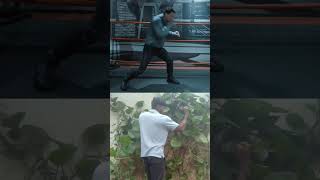 boxing combo...#martialarts #kickboxing #mma #boxing #thaiboxing #karate #viralvideo #viral