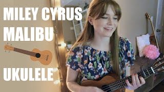 MALIBU Ukulele cover | Lindsey&#39;s Uke