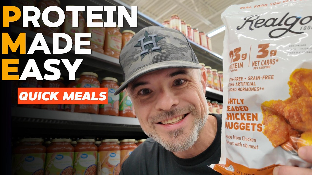 Покупка продуктов с высоким содержанием белка: простые и эффективные блюда на весь день!