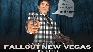 Gate Gacha React To Russian Badger Unstoppable Moron Makes Nuclear Wasteland Noticeable Worsedread1