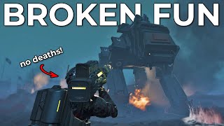 Helldivers 2 – This Broken Quasar Bug Is Exactly What I Need (Solo, Super Helldive Difficulty)