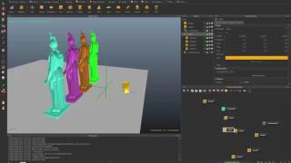 RealFlow 10 Workflow: Scene Node Tree
