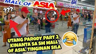 PAPATULFO KITA Part 2 kinanta in public | SM Mall Of Asia VIRAL