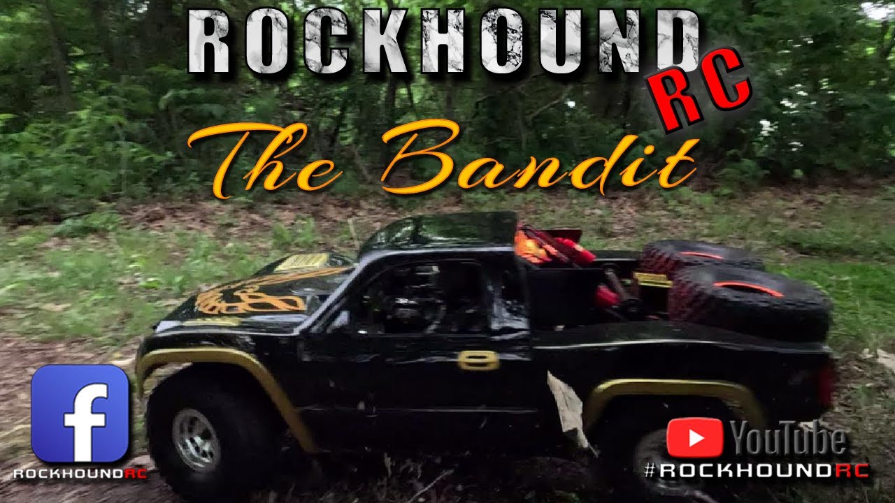 Rockhound RC: The Bandit! #rc #traxxas #udr #rcadventure #shorts #fun #