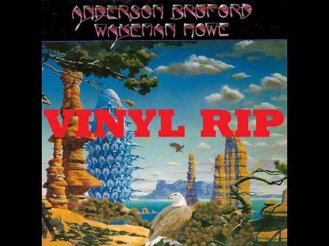 Anderson Bruford Wakeman Howe - Order Of The Universe (1989 German Vinyl)