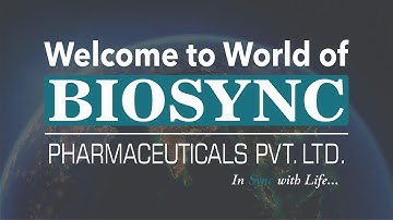 Biosync Pharmaceuticals Corporate Video