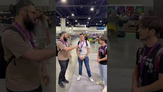 We got to catch up with @MTGRecon , so kind and gave us great advice! Make sure you are following!