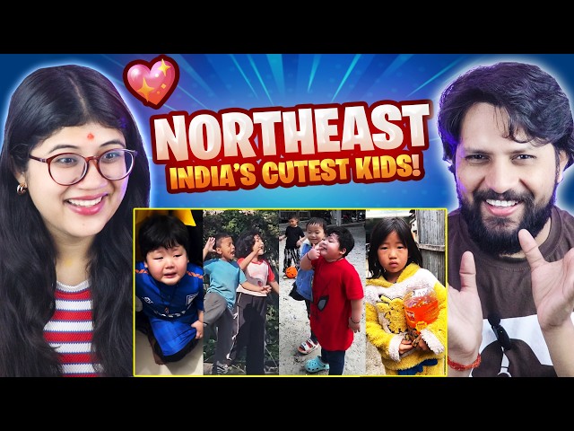 Northeast India’s Viral Cute Kids 😍 | Heart Melting Reaction Video ❤️🔥