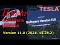 Tesla 2021 Holiday Software Update ver 11.0 (2021.44.25.2), first look!