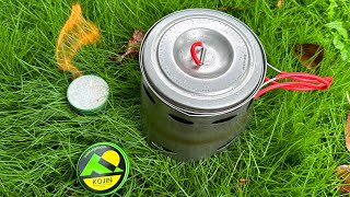 The LIGHTEST and MOST EFFICIENT HIKING STOVE  EVER!!!! by Tel the Hiker 16,101 views 4 months ago 3 minutes, 30 seconds