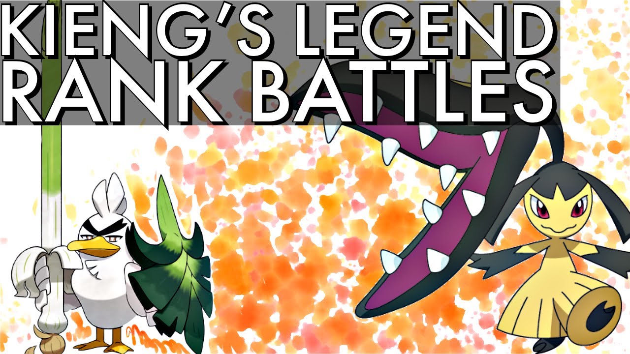 KIENG'S LEGEND RANK BATTLES | GO BATTLE LEAGUE