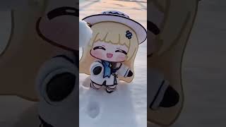 I Took Phoebe-Chubi to a Snowball Fight... She DESTROYED Me! ❄️😵 | Wuthering Waves