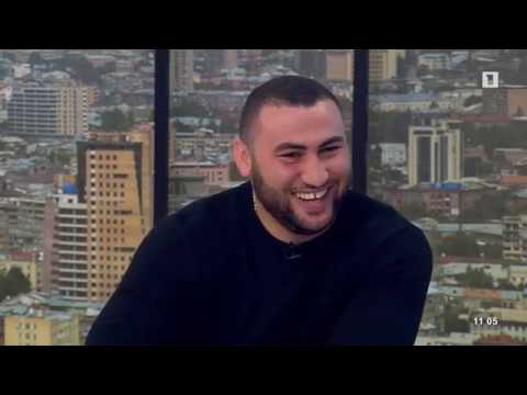 հ1-ի ծրագիրը Առավոտ լուսո հարցազրույց. Սիմոն Մարտիրոսյան