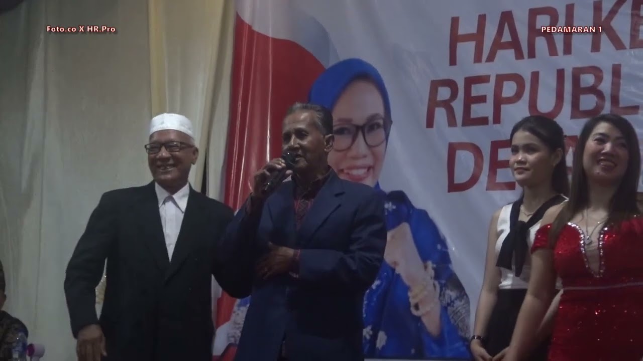  ( PART 3 ) Resepsi Pembagian hadiaDesa Pedamaran 1. New Arsa Music. 