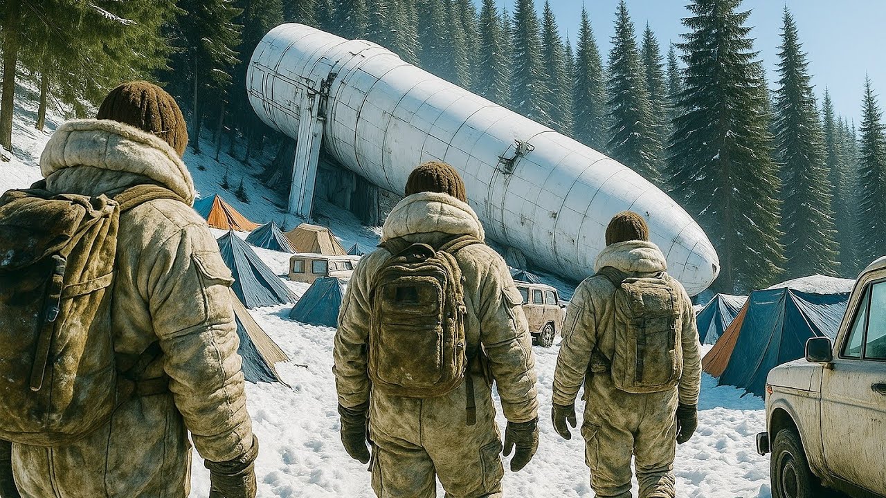 WORKERS Crew Stucked In Middle Of Snowy Cliff but Ruins | Film/Movie Explained in Hindi/Urdu