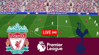 [LIVE] Liverpool vs Tottenham Hotspur Premier League 23/24 Full Match - Video Game Simulation