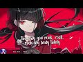 Nightcore Torn Ava Max Lyrics mp3