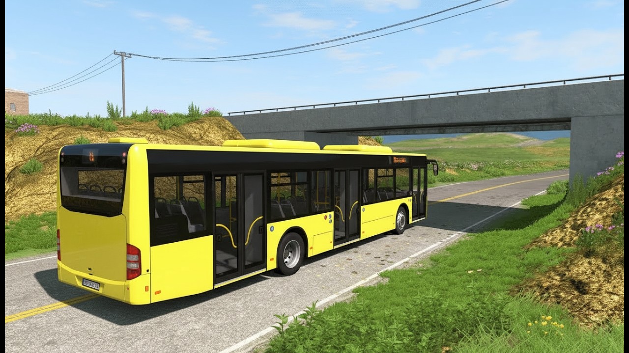 Trucks vs Bridges – BeamNG Drive