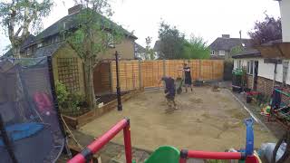 How To Install Artificial Grass- Timelapse Video TopTurfltd