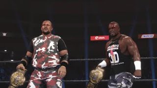 Harlem Heat Vs Dudley Boyz Wcw 2k23