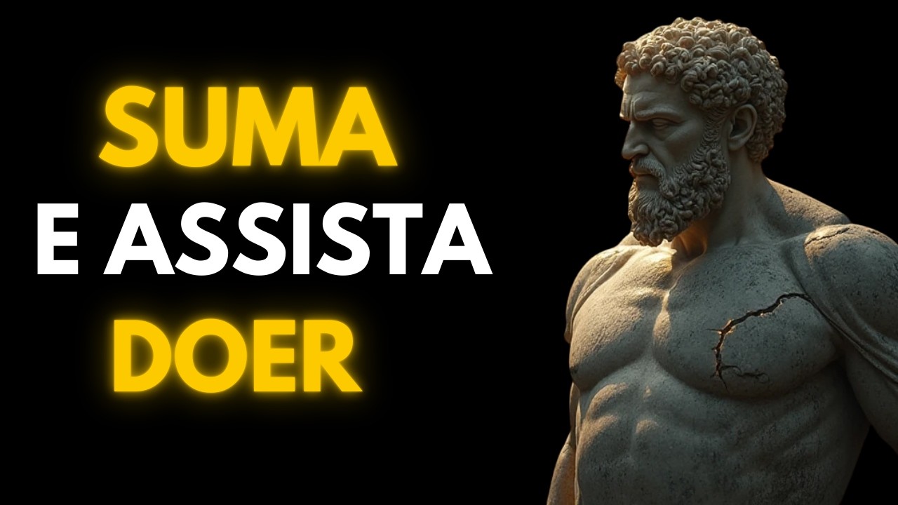 SUMA E DEIXE DOER: O SILÊNCIO QUE FAZ QUALQUER UM SENTIR SUA FALTA | ESTOICISMO PARTE 3