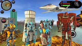 Robot Shark | Naxeex | Android Gameplay HD screenshot 2