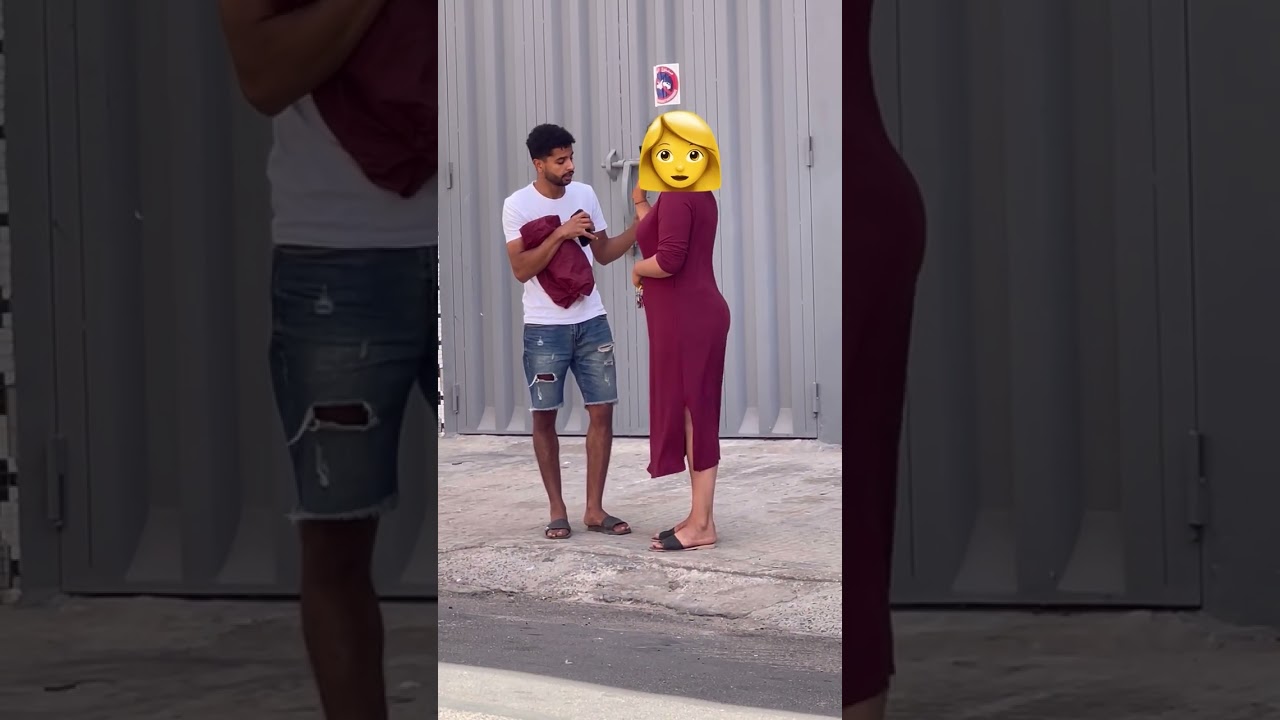 #مضحك تحملي ليا بولد نعطيك 10 مليون أنا كنكري بيوتة 😂