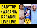 GICANJAMA!😲WAKIRUMBA KWAGANIA KARANGU LIVE LIVE DAGORETTI🥱