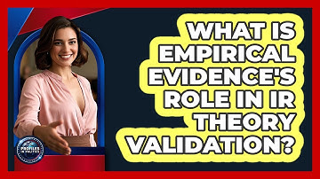 What Is Empirical Evidence