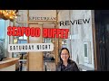 Epicurean seafood buffet saturday night review