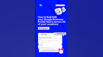 How to bulk edit your Google Business hours across multiple locations with EmbedSocial