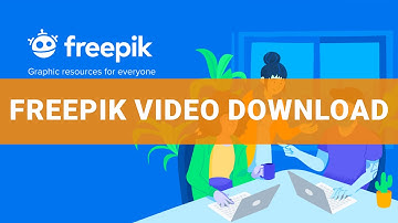 Freepik Video Download Tutorial  - D5stock.net | D5digital.net