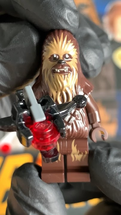 Чубакка минифигурка из журнала лего #lego #legostarwars - YouTube