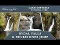 Lake District Walks: Rydal Falls & Buckstones Jump