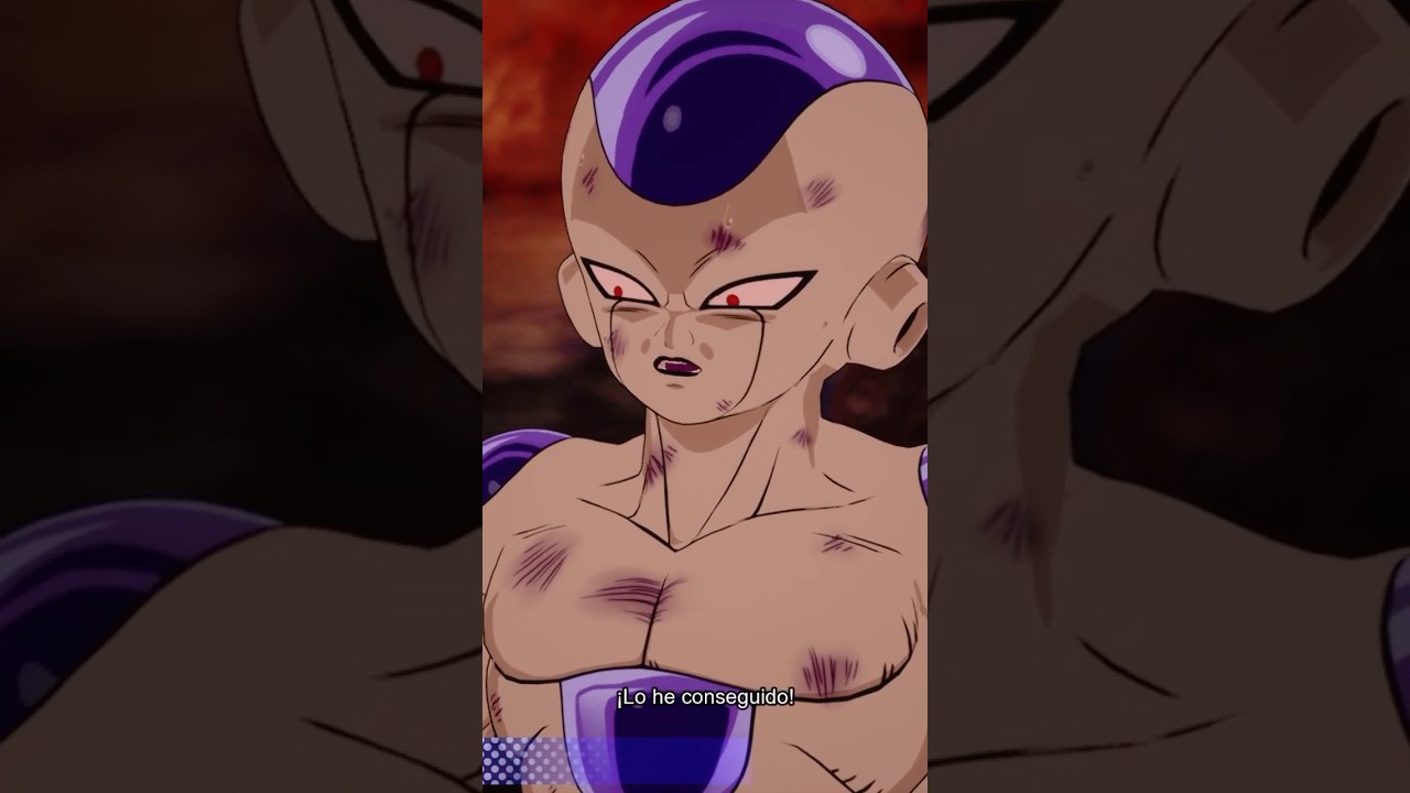 ¿Qué Pasaría si FREEZER GANA a GOKU de NAMEK en DRAGON BALL SPARKING ZERO? #shorts #dragonball