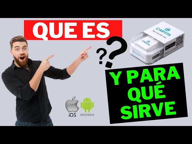  CARISTA Herramienta y aplicación de escaneo OBD: diagnósticos,  personalizaciones, procedimientos de servicio y datos en vivo para su  vehículo : Automotriz