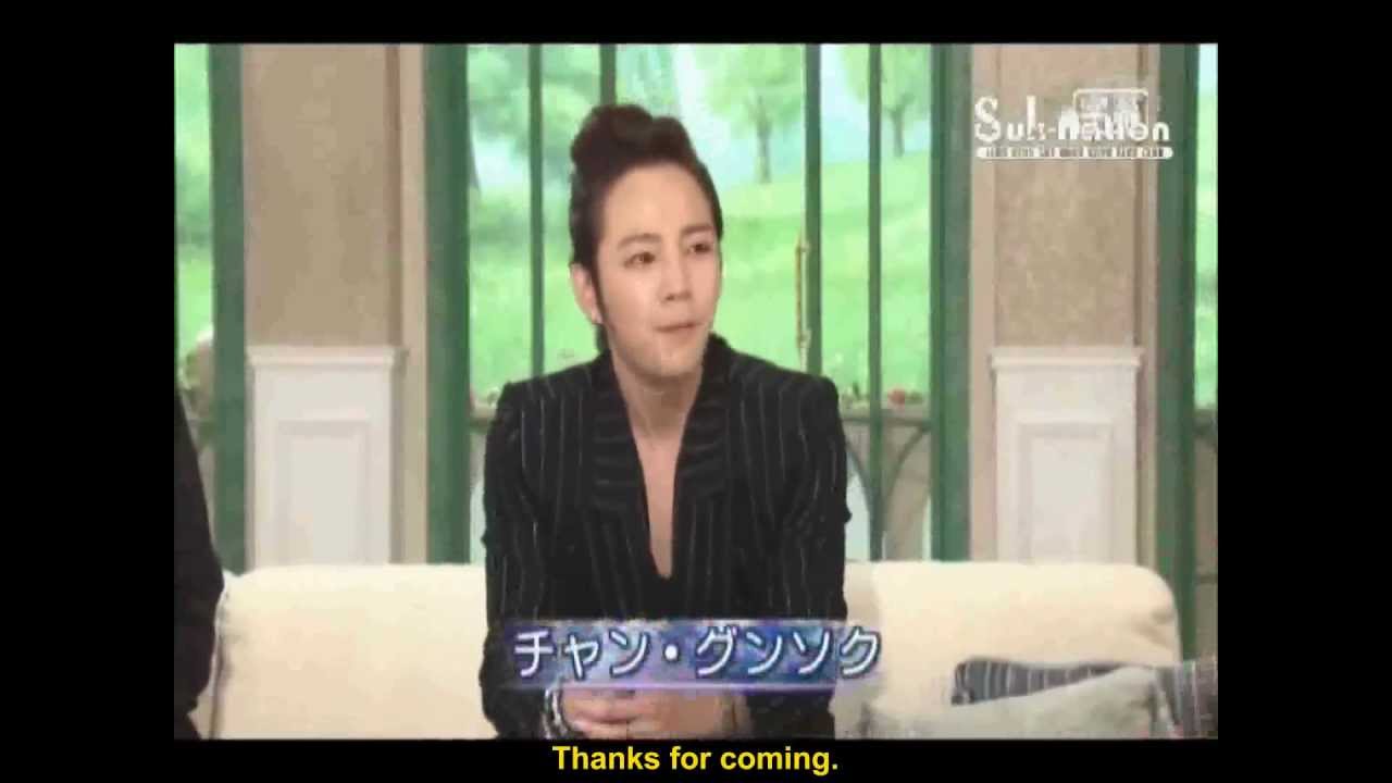 장근석 Jang Geun Suk Tetsuko's Room Part 1 Eng Sub