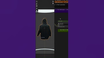 Thumbnail of 3D Hoodie Mockup 🔗 watch the full tutorial on our channel. #graphicdesign #shortsclip #3dmockup