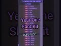 YEAT ONE SHOT KIT // YEAT TYPE BEAT // YEAT DRUM KIT // ONE SHOT KIT 2022