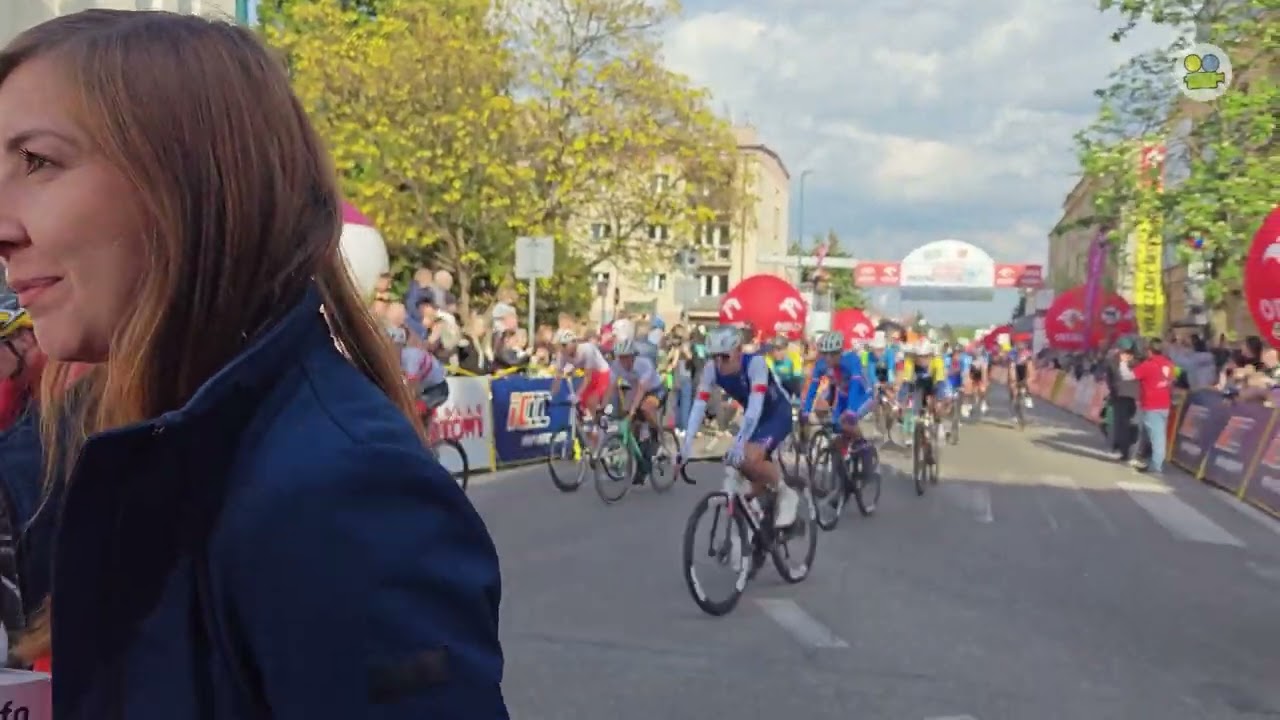 ORLEN Wyścig Narodów / ORLEN Nations Grand Prix - Jasło, meta 1 etapu_14.05.2025